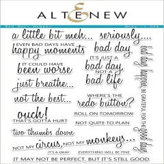 Bad Days Happen Stamp Set