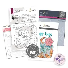 Craft Your Life Project Kit: Floral Acanthus