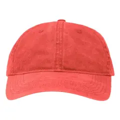 Sportsman&reg; Dad Hat Fit Comfortable & Adjustable Pigment Red
