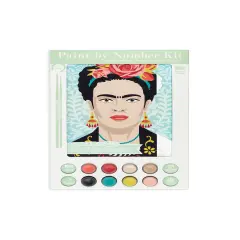 Frida with Flowers | 8x10 paint-by-number kit