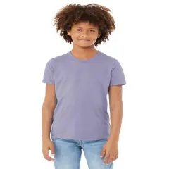 Bella + Canvas&reg; Youth Jersey T-Shirt DARK LAVENDER