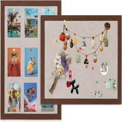 15.7''X 11.8'' Cork Board Pin Board (2 Pack)