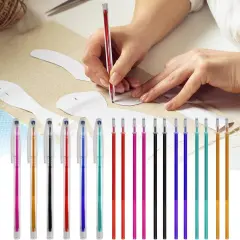 Heat Erasable Pens for Fabric, Assorted Colors (Multicolor)
