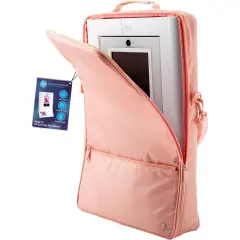 HP Premium Carrying Padded Storage Case w/Removable Shoulder Strap for Sprocket Photobooth (Pink)