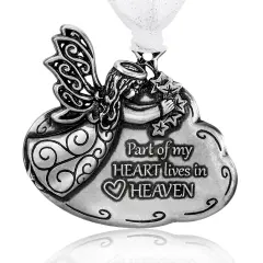 Gloria Duchin Angel on a Cloud Heaven Ornament