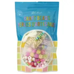 John Bead Craft Beads Bracelet Kit - Green