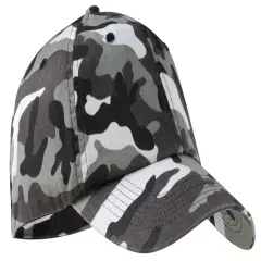 Port Authority&reg; Camouflage Cap Winter Camo