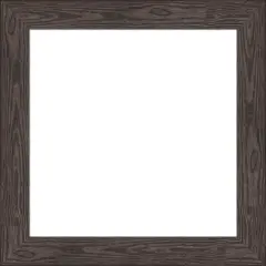 Bridge Framed Dry Erase Magnetic Board Black