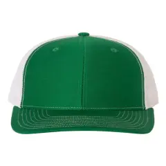 Richardson&reg; Snapback Trucker Cap Kelly/ White