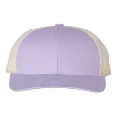Richardson&reg; Low Pro Trucker Cap Lilac/ Birch