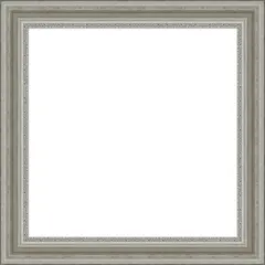 Parlor Framed Dry Erase Magnetic Board Silver
