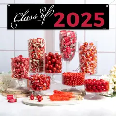 Graduation Candy Buffet Class of 2025 Party Favors Class of 2025 by Just Candy