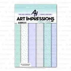 Art Impressions Paper Pack 6"X9"-Encouragment Cover