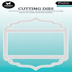 Studio Light Essentials Cutting Die-Nr. 883 Classic Shutter Card