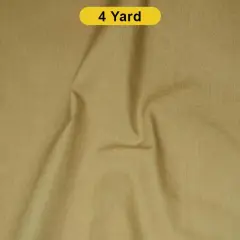 Polyester Cotton Broadcloth Fabric 60" Wide Multiple Colors Khaki