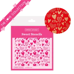 Ultimate Love Stencil