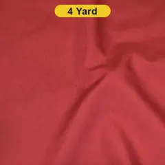 Polyester Cotton Broadcloth Fabric 60" Wide Multiple Colors Cranberry