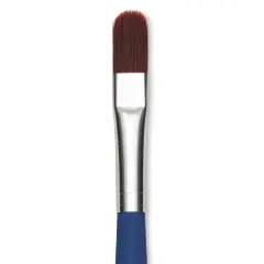 Da Vinci Forte Acrylics Synthetic Brush - Filbert, Long Handle, Size 12