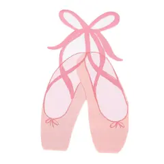 BALLET SLIPPERS NAPKINS