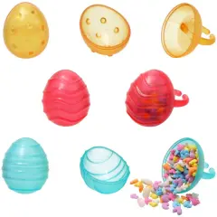 Fillable Egg Cupcake Rings 12ct