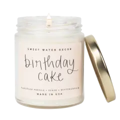 BIRTHDAY CAKE SOY CANDLE