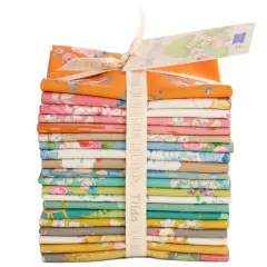 Tilda Sunday Brunch Fat Eights Bundle - 20 Fat Eights - each 20" x 11" - 100% Cotton