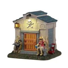 Next Tomb Neighbor - Lemax Spooky Town