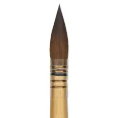 Da Vinci Artissimo Kolinsky Red Sable Brush - Quill, Short Handle, Size 6