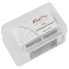 KnitPro T-Pins-50/Pkg