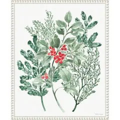 Classic Christmas IV by Beth Grove Framed Canvas Wall Art