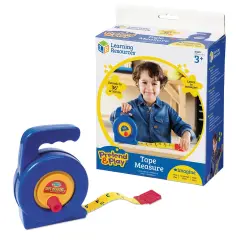 Pretend & Play&reg; Tape Measure, 3'/1 meter