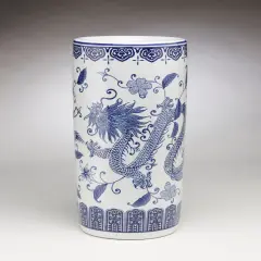 AA Importing 59825 Umbrella Stand 18 In Dragon Pattern