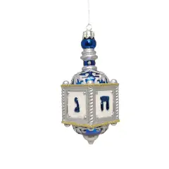 Noble Gems&trade; Dreidel Ornament
