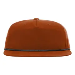 Richardson&reg; Umpqua Snapback Cap Dark Orange/ Black