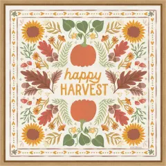 Autumn Days XI by Laura Marshall Framed Canvas Wall Art