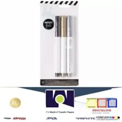 HS LIGHTBOX PENPACK METALLIC 315017 By Heidi Swapp