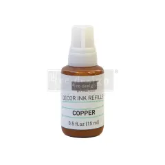 Redesign Decor Ink Refill - Copper - 0.5 oz refill ink 