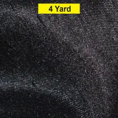 Shantung Satin Fabric Satin Dupioni Silk for Apparel and Garments 60" wide Black