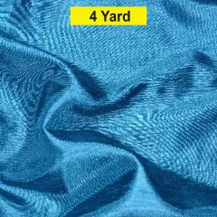 Shantung Satin Fabric Satin Dupioni Silk for Apparel and Garments 60" wide Peacock