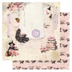 Magic Spell Collection 12x12 Sheet - Magical Season - 1 sheet 12"x12" w foil details paper (10 SHEETS)