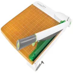 Westcott CarboTitanium Guillotine Paper Trimmer, 12 Inch Cut