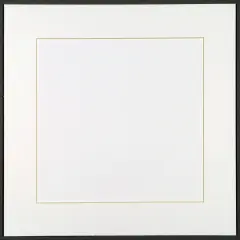 Sax Premium Pre-Cut Mats, 16 x 20 Inches, Bright White, Pack of 10