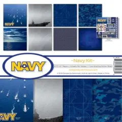 Navy Collection Kit