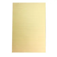 School Smart Manila Tag Ruled Chart Paper, Jumbo Size, 36 x 24 Inches, 36 Sheets