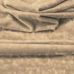 1 Yard Stretch Velvet Crushed Wood Fabric, 58/60" Width, Apparel Textile