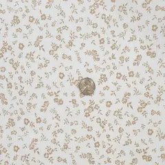 1 Yard Ivory Rayon Crinkle Apparel Fabric Soft Crinkled Look, 50/52" Width