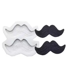 Moustache Father's Day Silicone mold