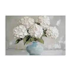 Stupell Industries Modern Dappled Hydrangea Bouquet Canvas By Annabelle Hall