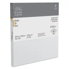 Winsor & Newton Professional Linen Canvas - 12" x 12", 13/16" Profile