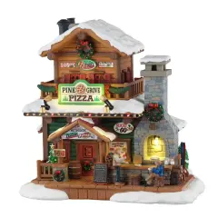 Pine Grove Pizza - Lemax Vail Village